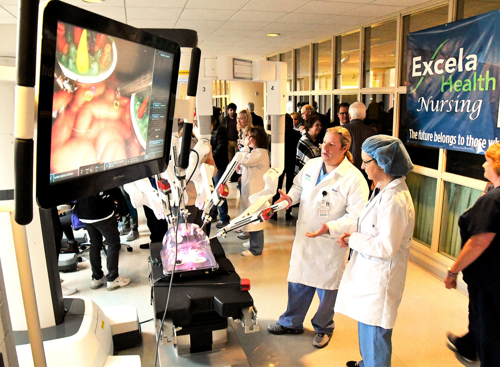 New robot-assisted surgical system makes public debut at Latrobe Hospital